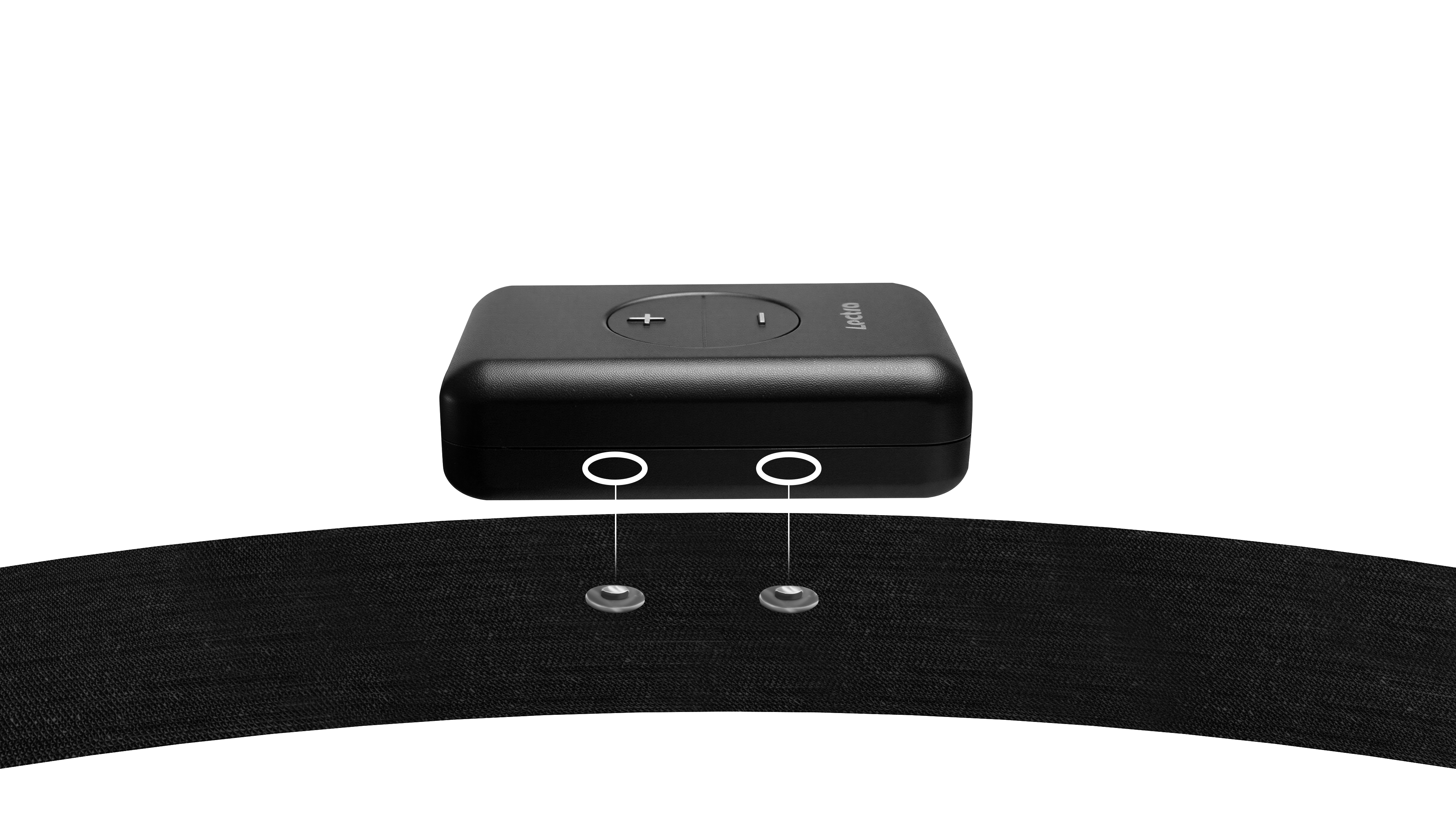 Lectra pod with conductive tape